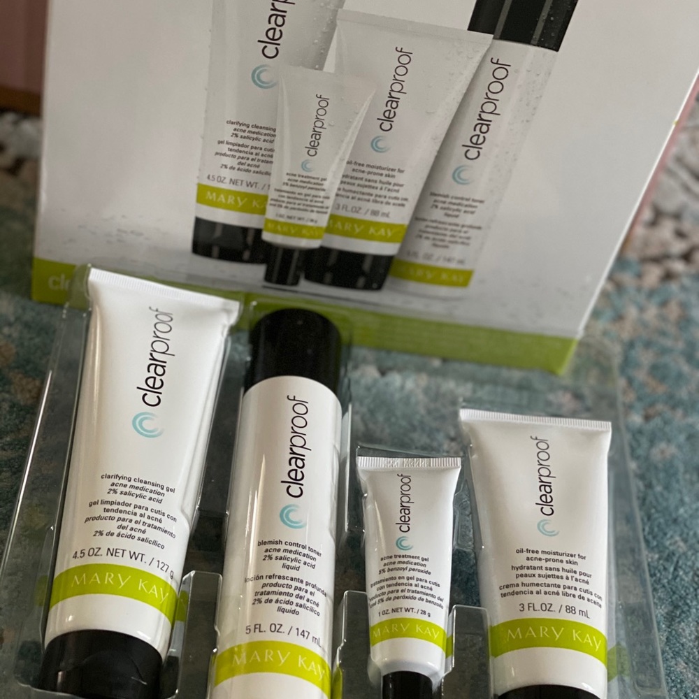 Mary Kay Clearproof System